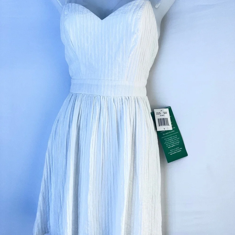 White B. SMart Dress Size 1 | New | Romantic & Fresh Summer Style - Picture 4 of 15